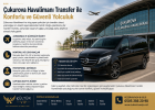 Adana Lüks Araç Kiralama ve Şoförlü VIP Ulaşım Hizmetleri