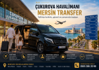Mersin VIP Transfer ile Çukurova Havalimanı’ndan Sahil Bölgelerine Konforlu Ulaşım